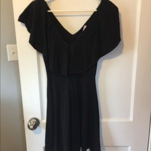 Black fit and flare from Francesca’s. Worn once.